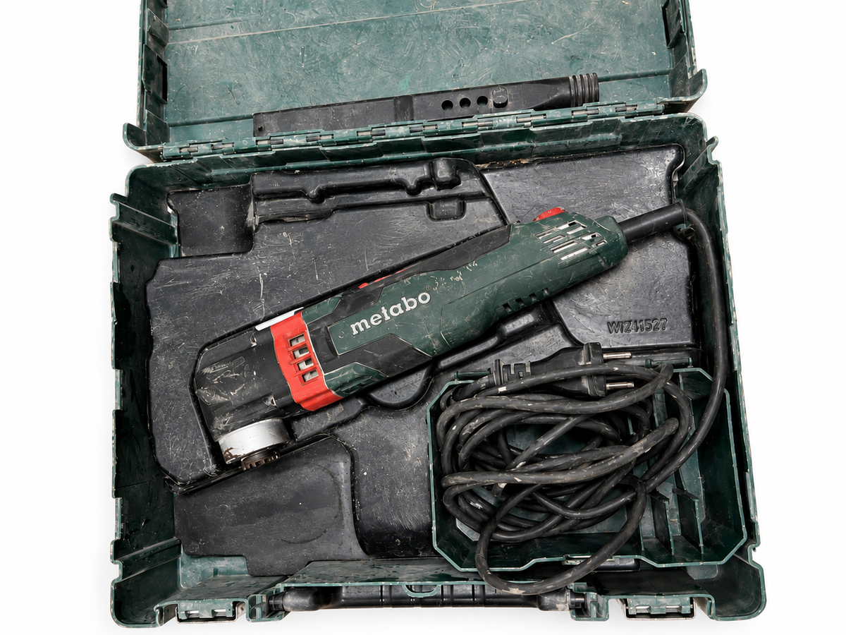 Metabo MT 400 Quick – Allsidig Multiverktøy for Profesjonelle og Hobbybrukere