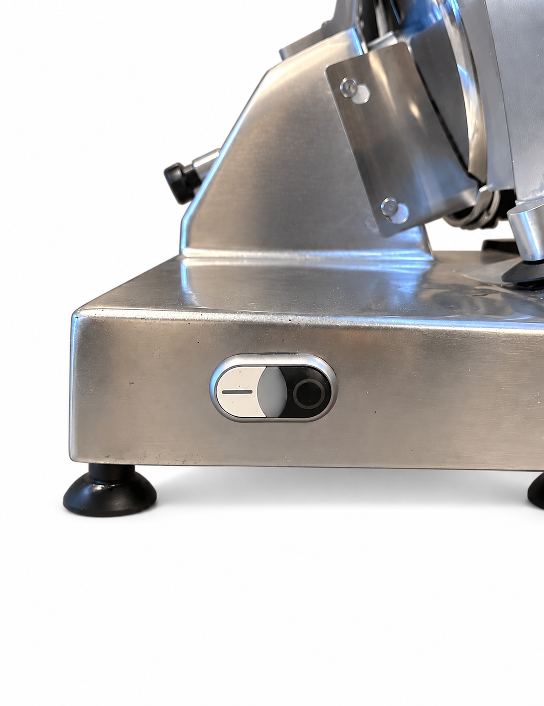 Minerva Omega GC 300 profesjonell påleggsmaskin / kjøttskjærer – 300 mm