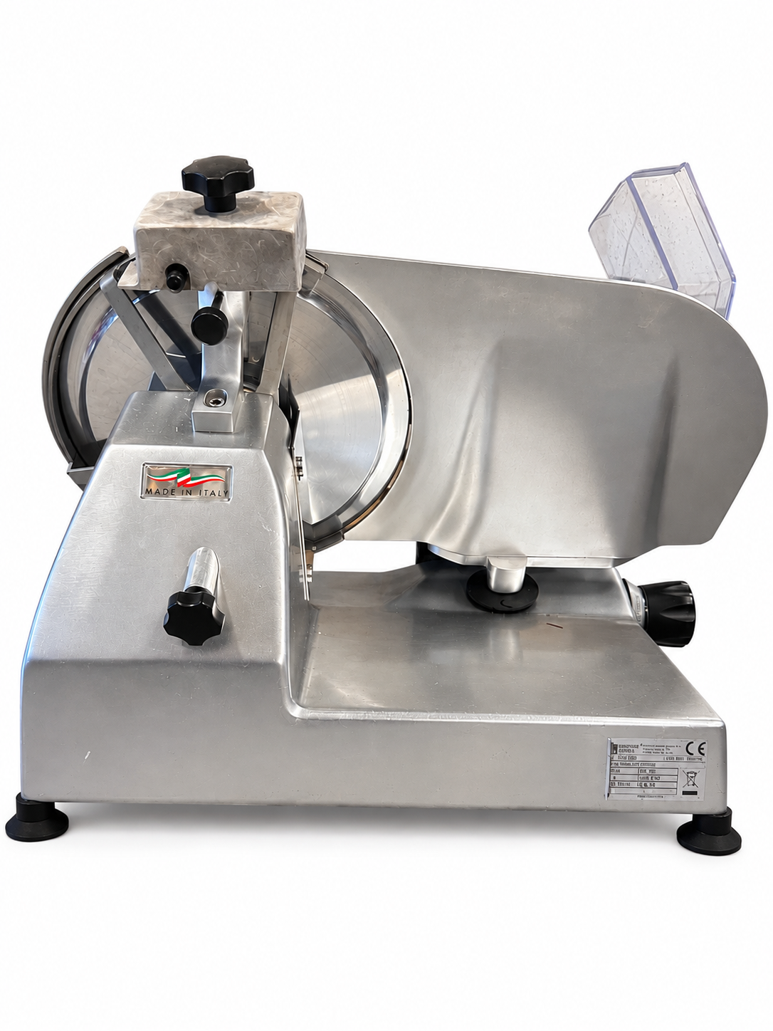 Minerva Omega GC 300 profesjonell påleggsmaskin / kjøttskjærer – 300 mm