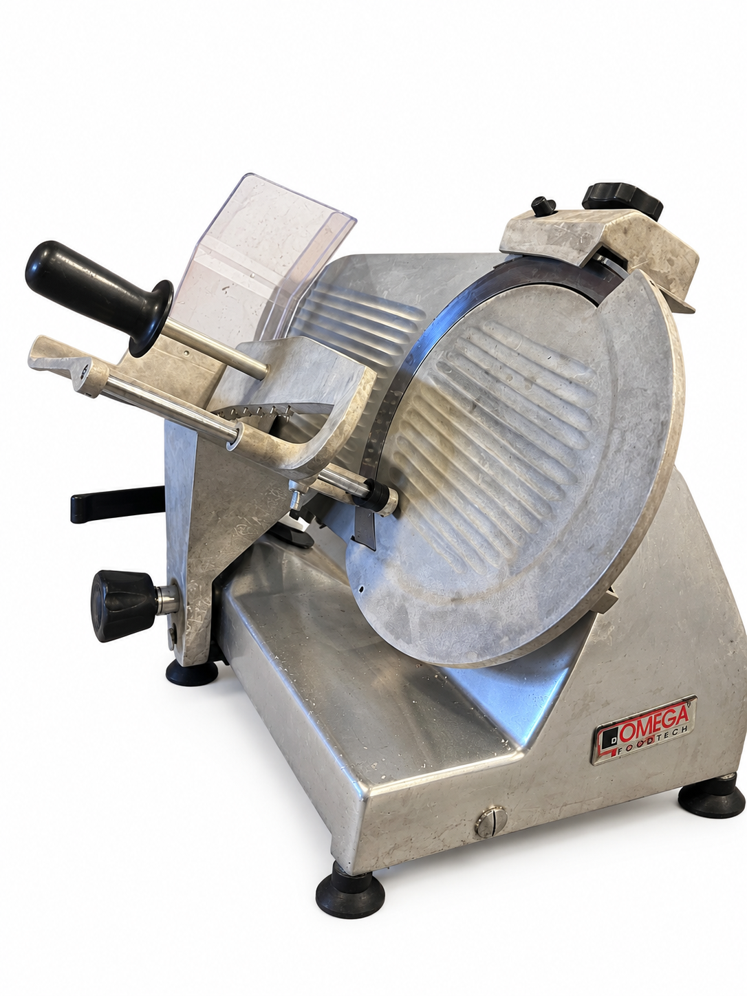 Minerva Omega GC 300 profesjonell påleggsmaskin / kjøttskjærer – 300 mm