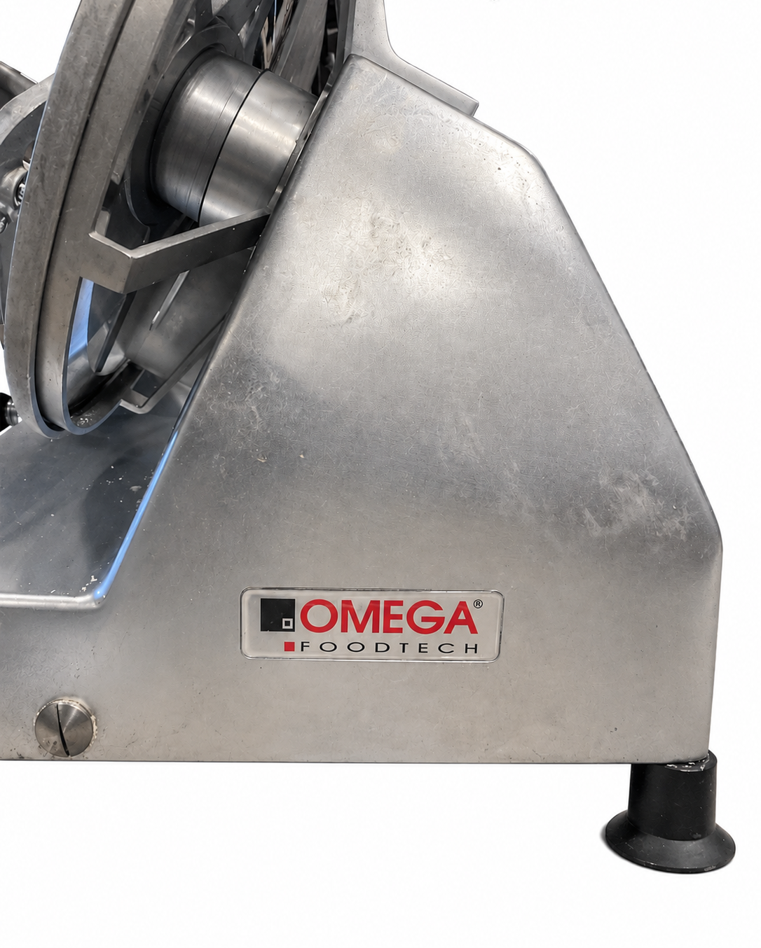 Minerva Omega GC 300 profesjonell påleggsmaskin / kjøttskjærer – 300 mm