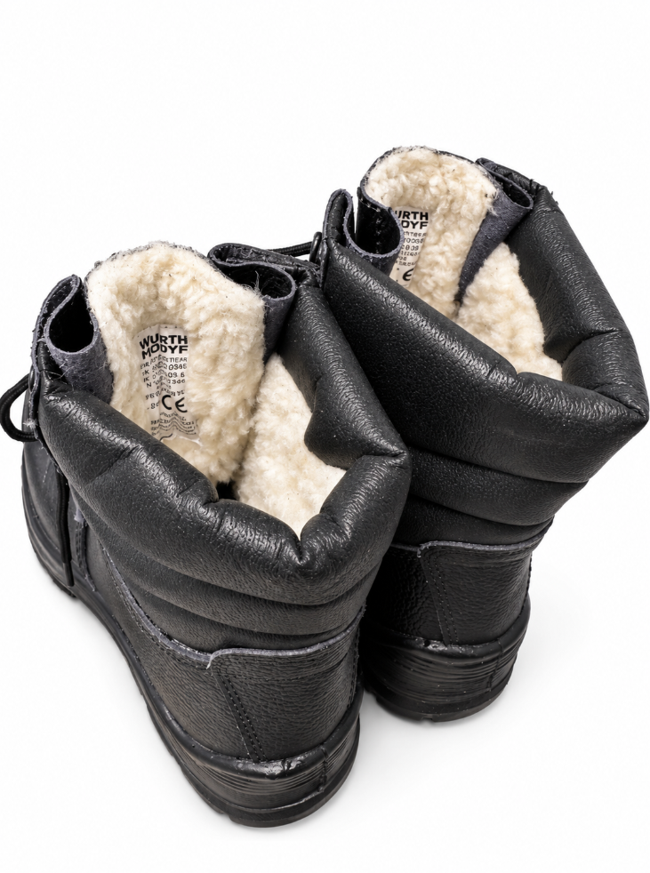 Würth MODYF Vinter Vernestøvel Pro S3 – Sort