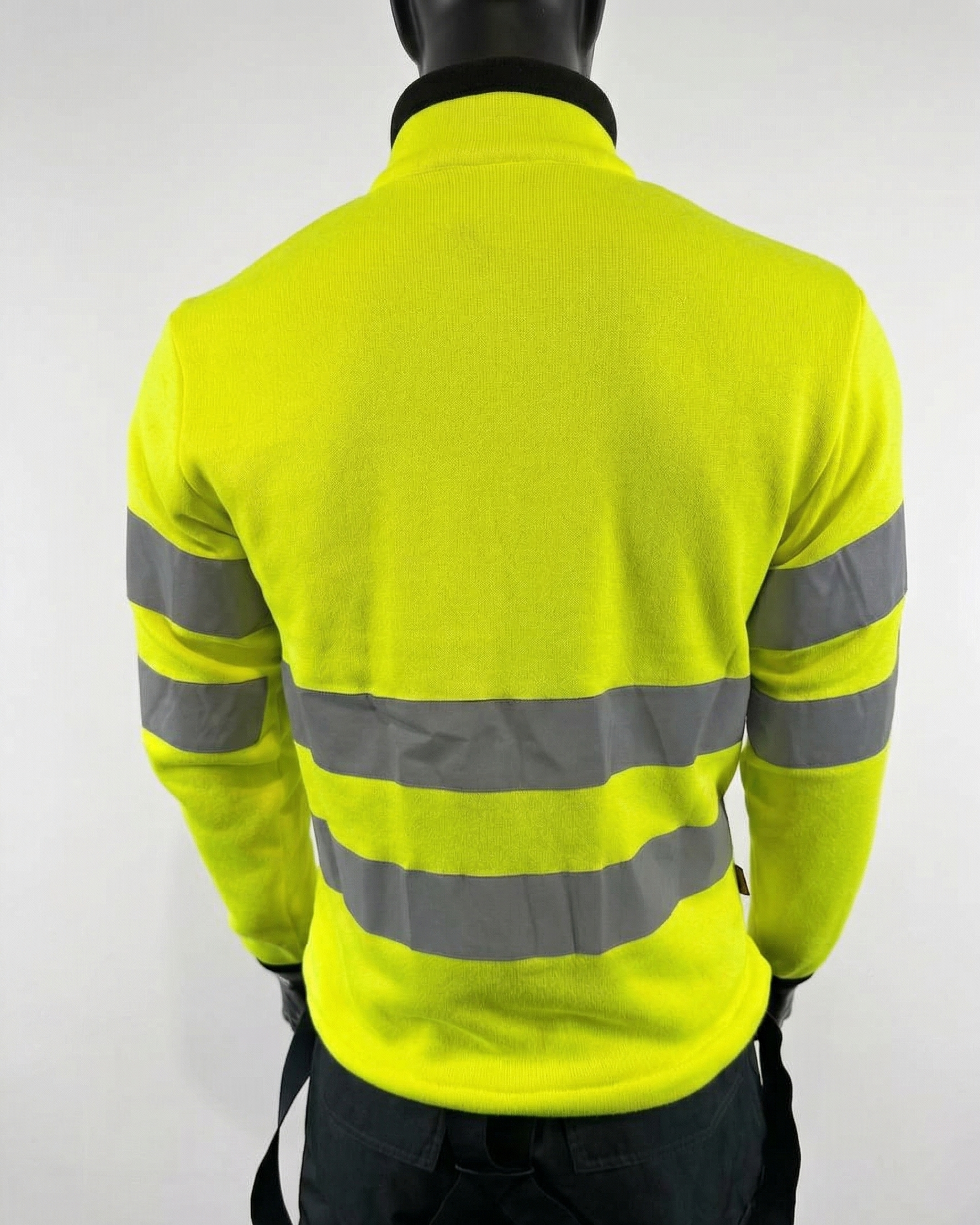 Modyf Myken fleecejakke gul EN ISO 20471 klasse 3