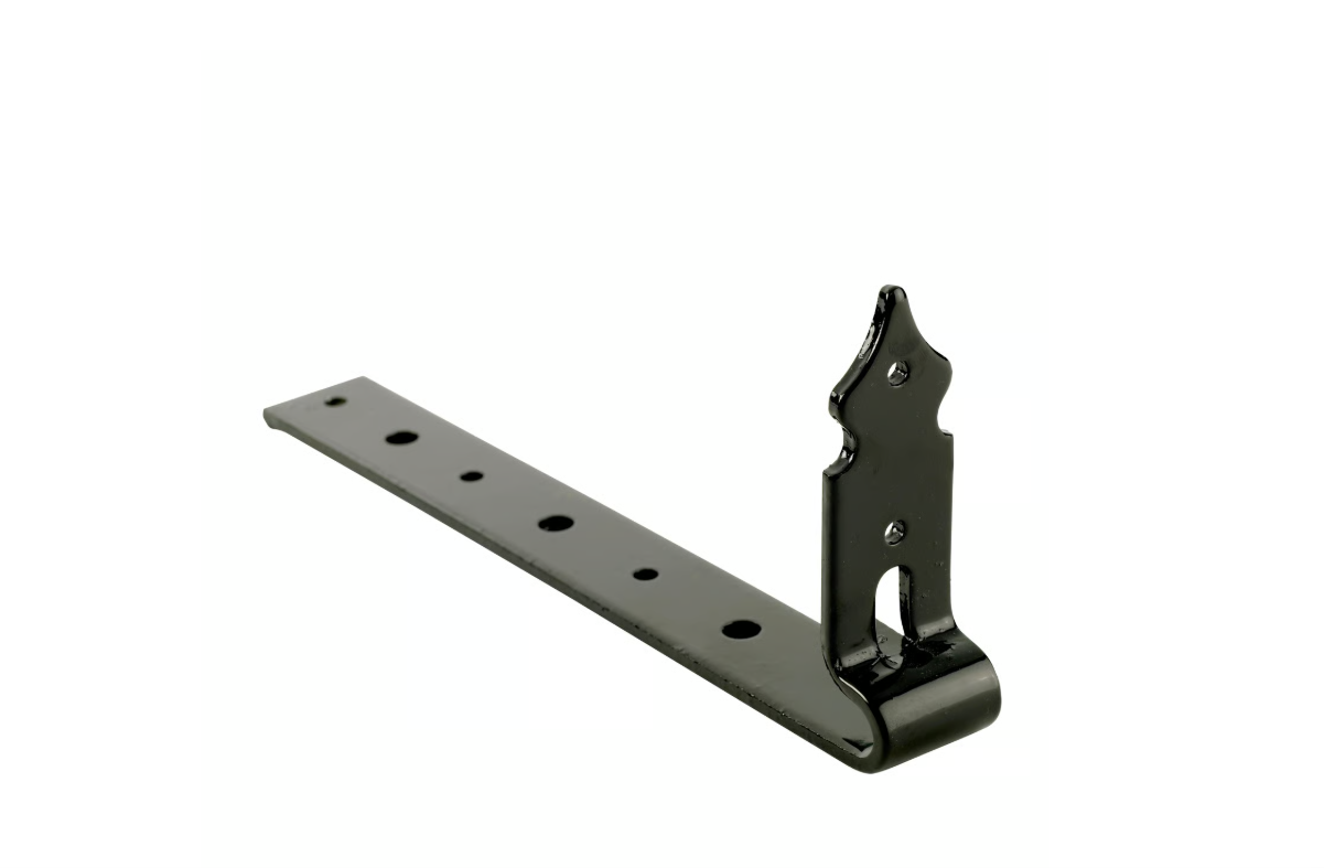 Simpson Strong‑Tie Torvtakkrok 120×280 mm – Sort ZPRO
