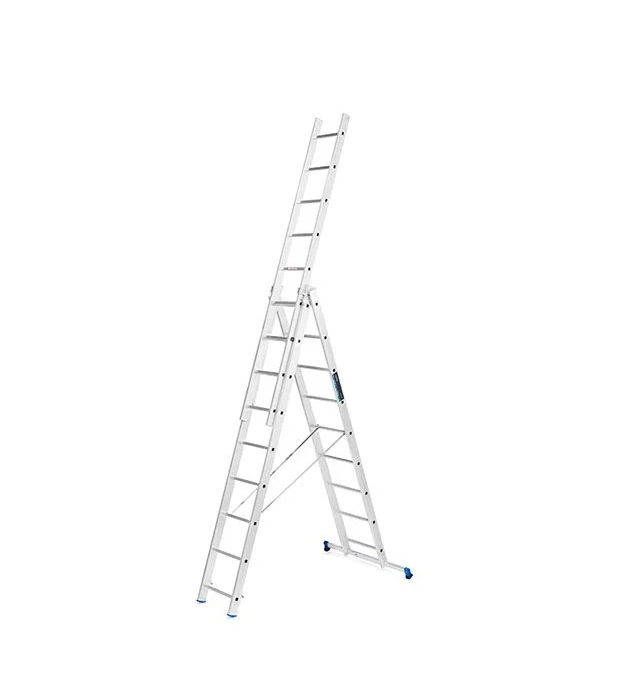 Climber 3-delt aluminiumstige 3x8 trinn – opptil 5,1 m