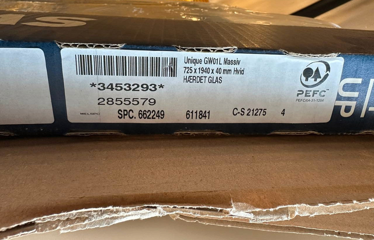 Swedoor Unique GW01L- innerdør