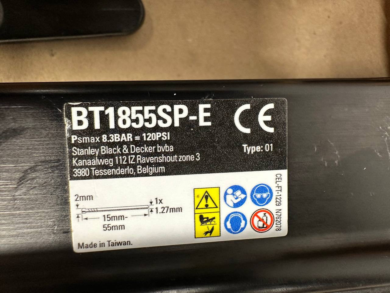 Bostitch BT1855SP-E Pneumatisk Dykkertpistol