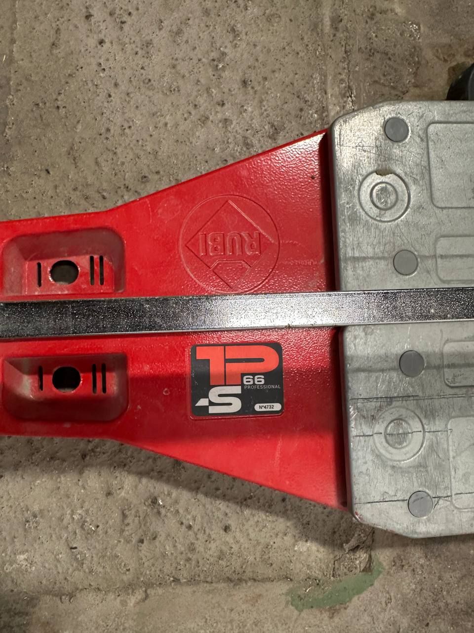 Rubi TP-66 S Profesjonell Fliskutter