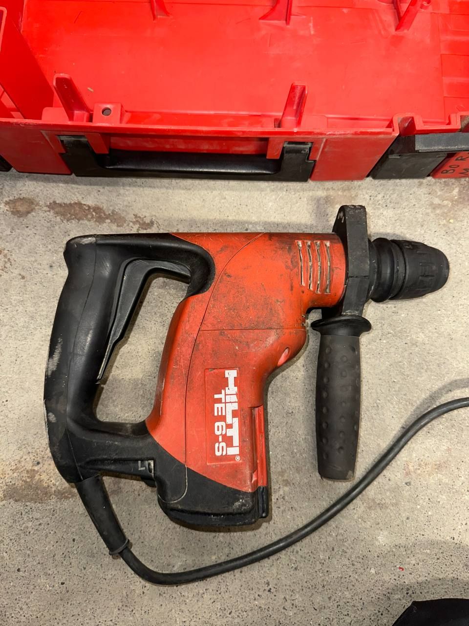 Hilti TE 6-S SDS Plus Borhammer