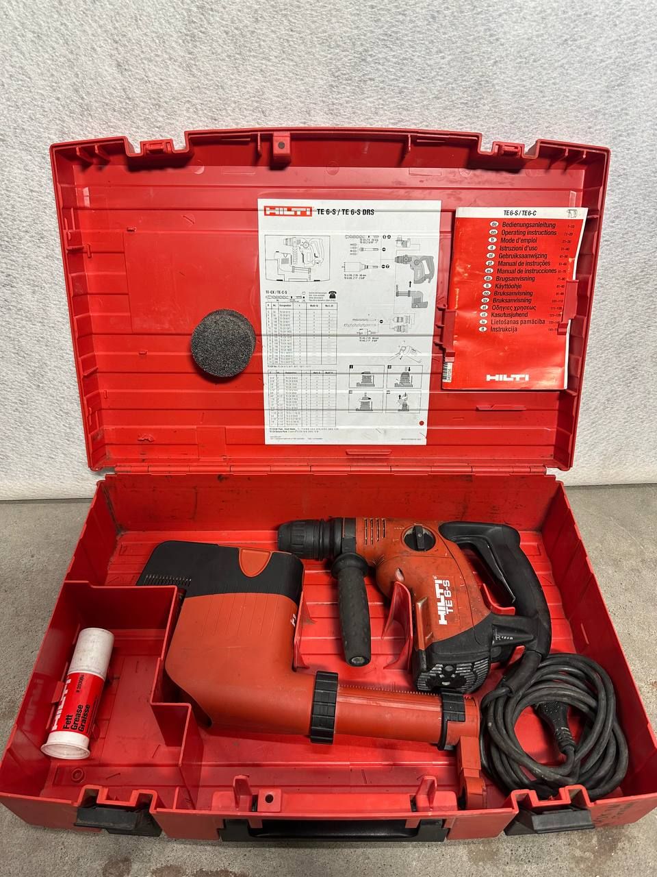 Hilti TE 6-S SDS Plus Borhammer