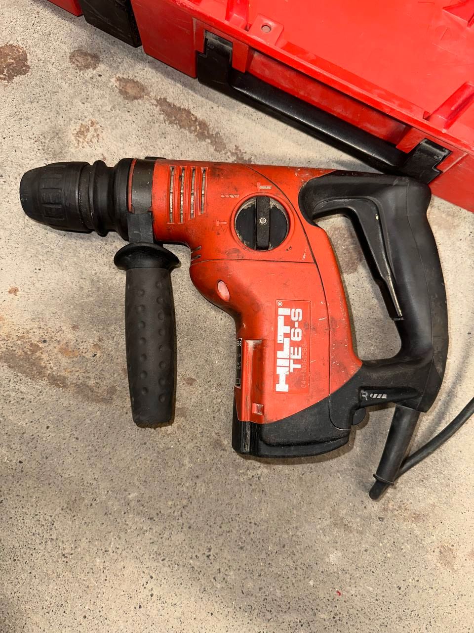 Hilti TE 6-S SDS Plus Borhammer