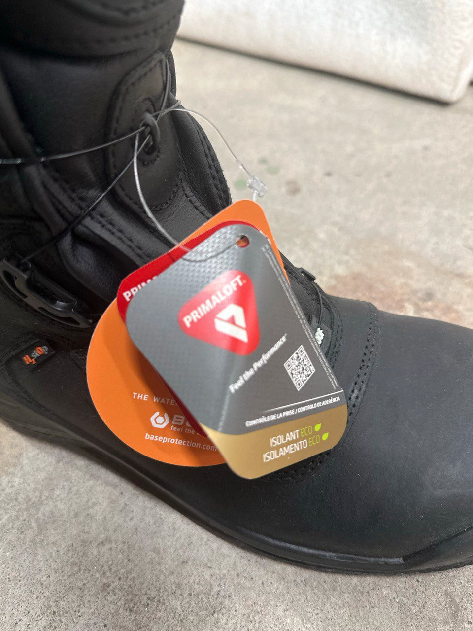 Metallfri Vernestøvlett med BOA®-Snøring og H2stOp®-Membran