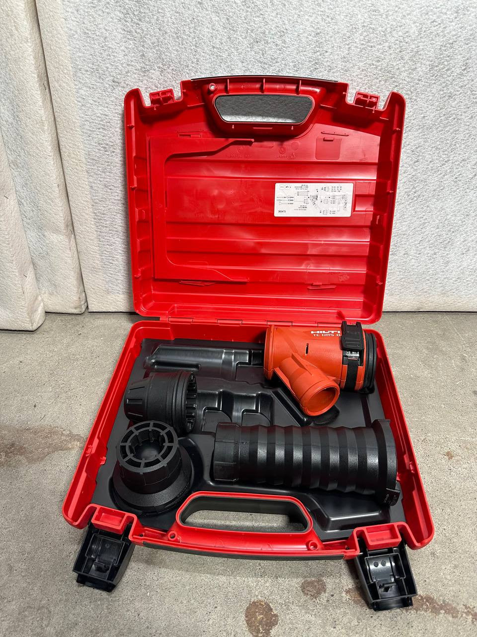 Hilti TE DRS-B Støvavsugenhet for Meisling