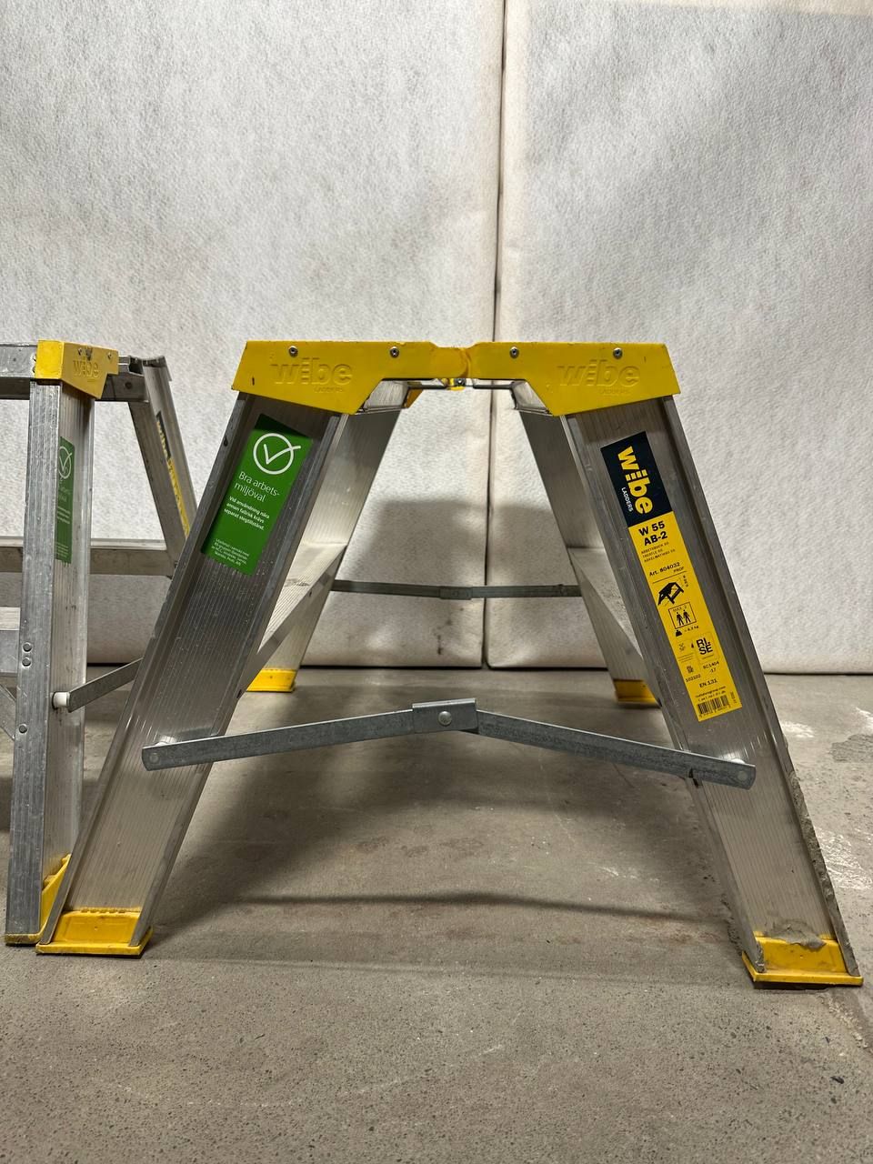 WIBE 55AB 2-trinn Arbeidsbukk