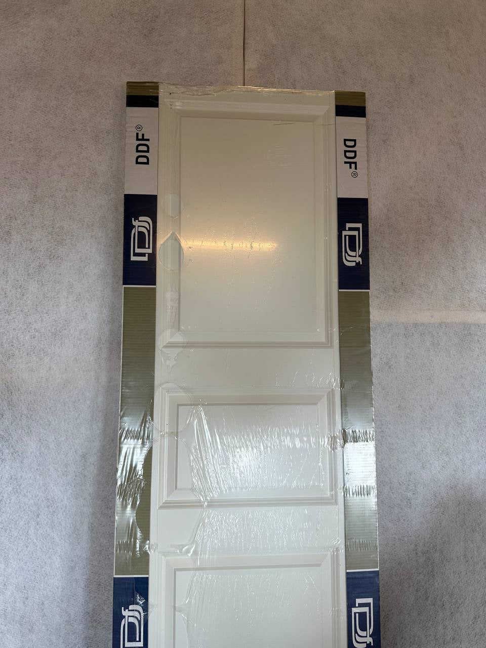 DDF Innerdør P-3 -hvit Klassisk 3-speils design