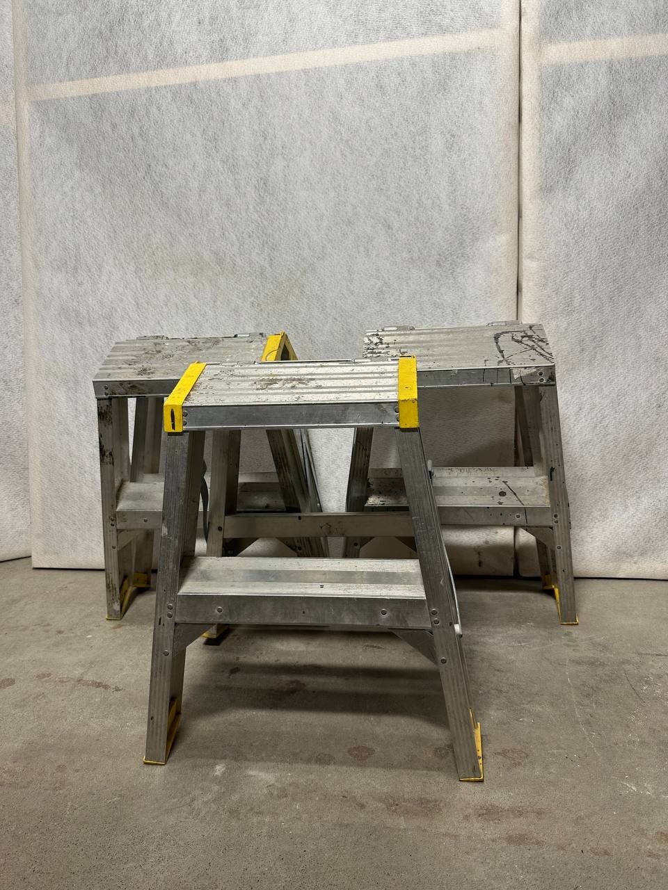 WIBE 66TP 2-Trinns Arbeidsbukk | Aluminium