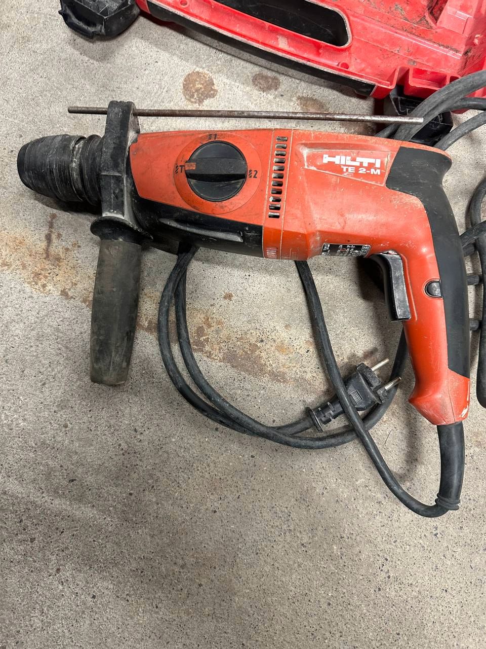 Hilti TE 2-M SDS Plus Borhammer med Tilbehør