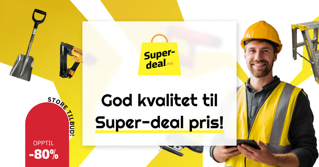 Kvalitetsprodukter til Super-deal pris! - Super-deal.no