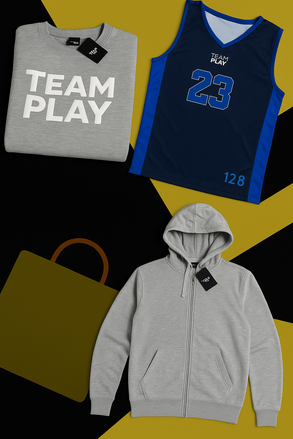 Team Play Klær