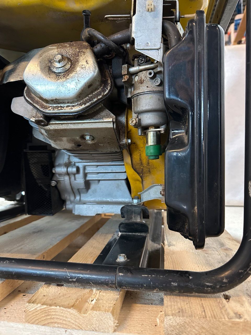 Loncin LC6500DDC Bensindrevet Strømaggregat