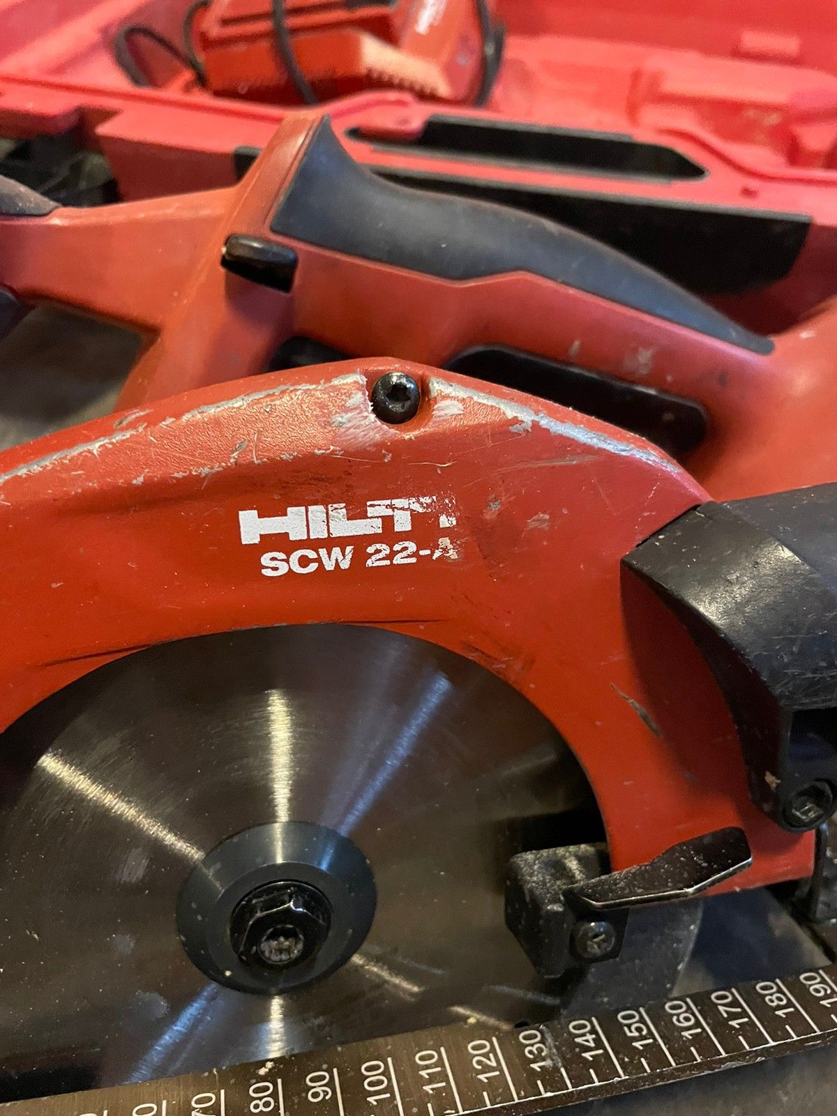 Hilti SCW 22-A Batteridrevet Sirkelsag