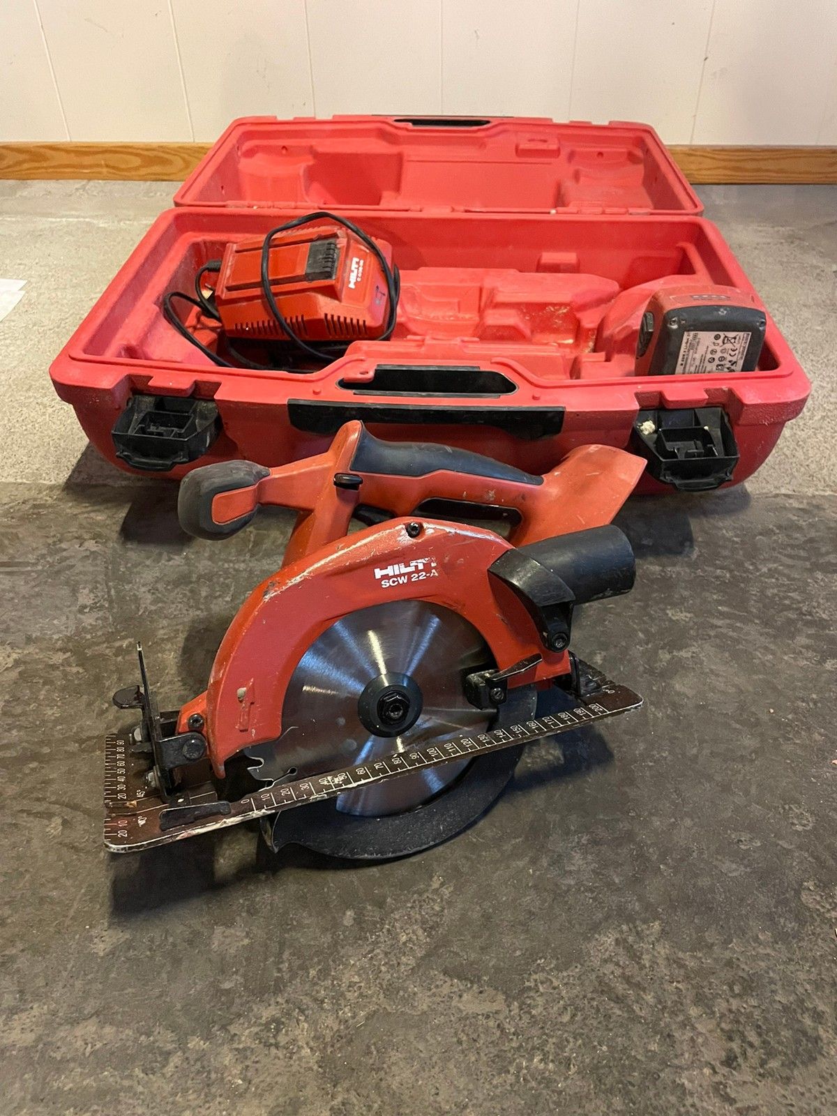 Hilti SCW 22-A Batteridrevet Sirkelsag