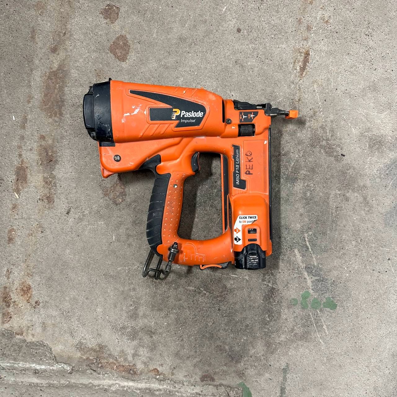 Paslode IM50 F18 Lithium Dykkertpistol