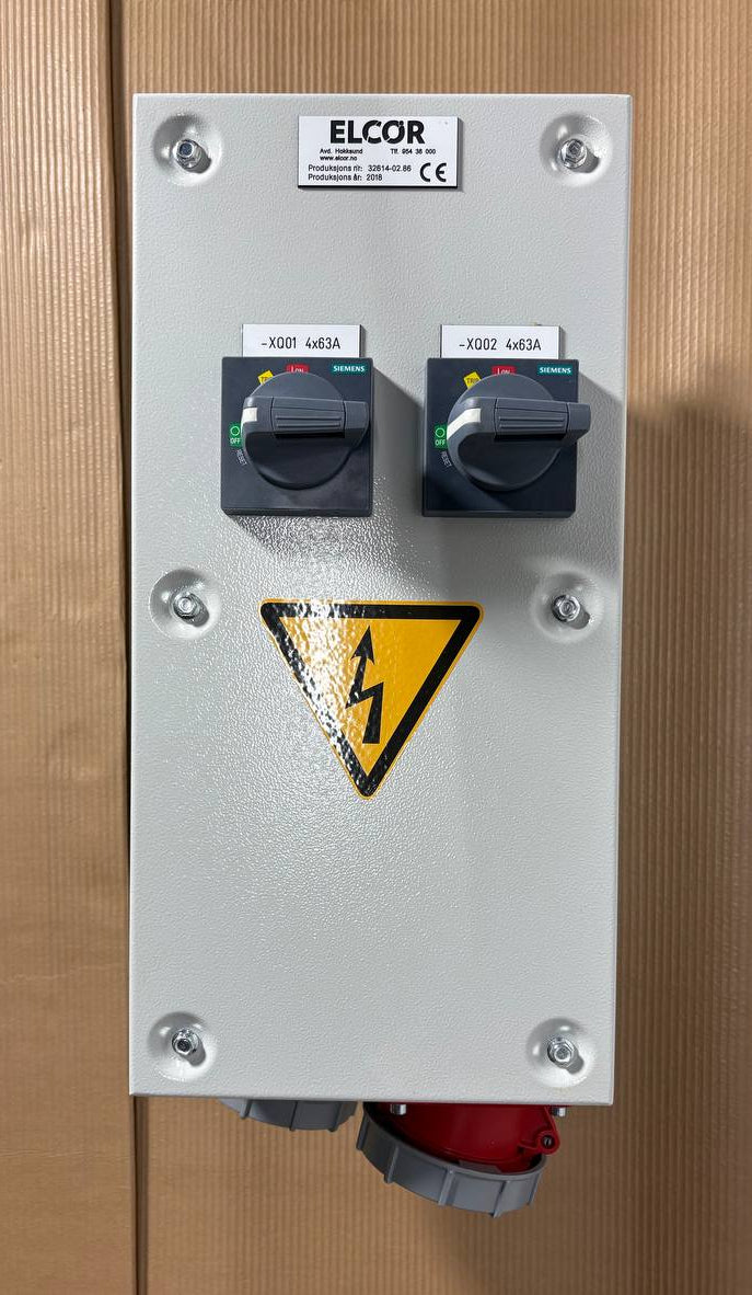 Siemens SIVACON 8PS LI-system 8PS7041-9AA16-7AA0 – Pluggbart skinnesystem for strømfordeling