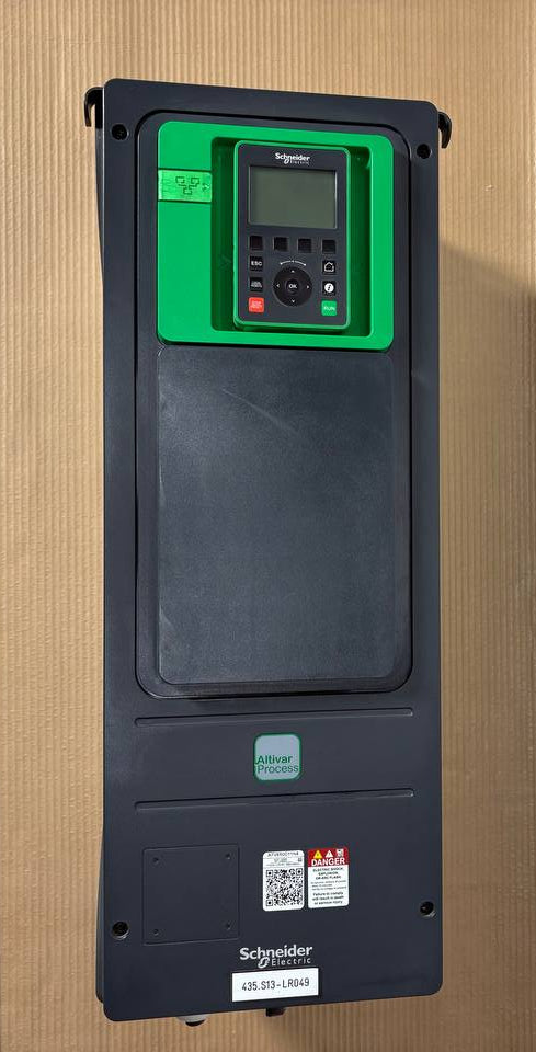 Schneider Altivar Process ATV650 D11N4 – 11 kW / 15 HP VFD IP55 med justerbar fart & sikkerhets-STO