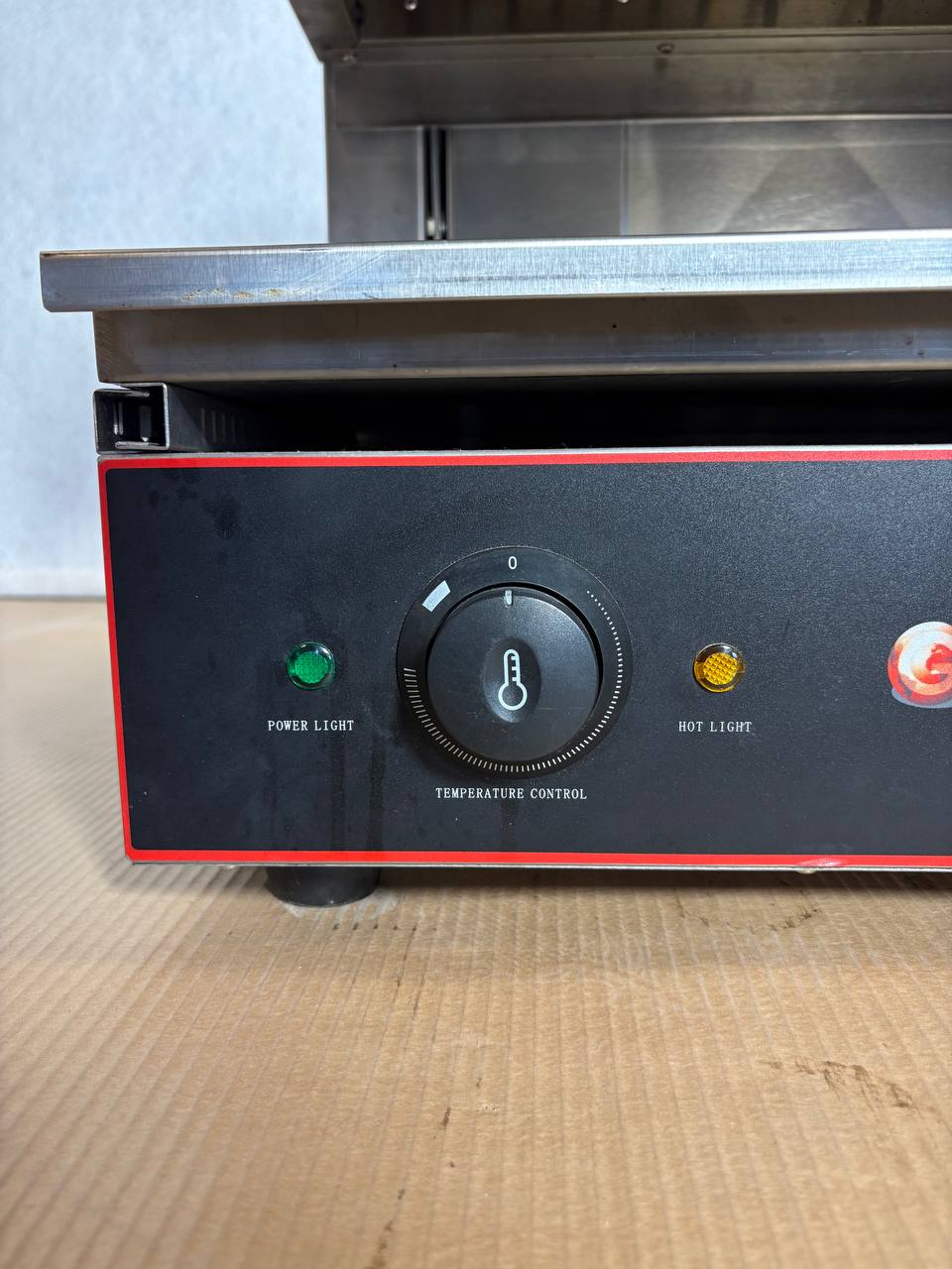 GGM Gastro SMK65 Elektrisk Salamandergrill – Effektiv og Robust