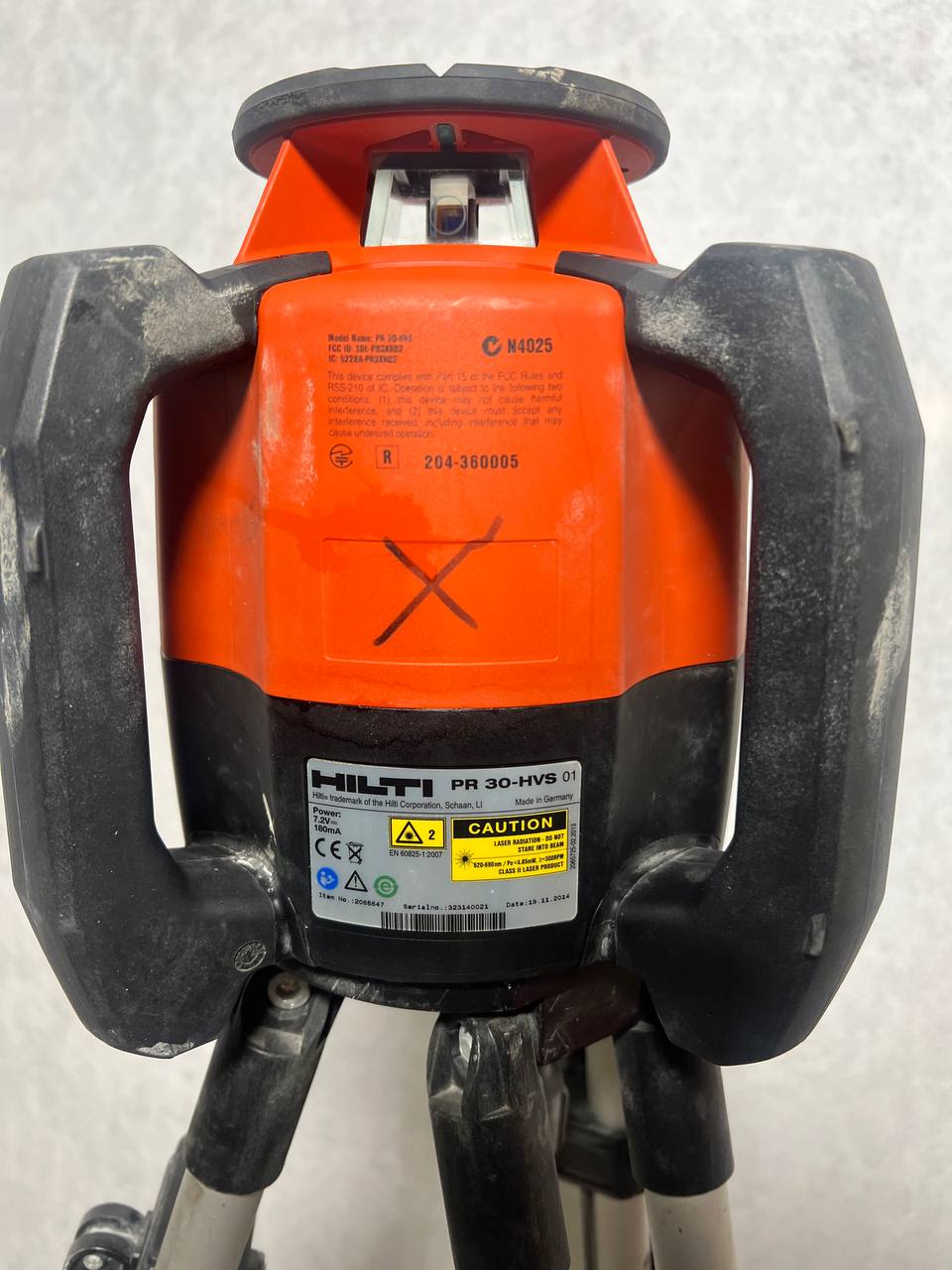 Hilti PR 30-HVS Roterende Laser