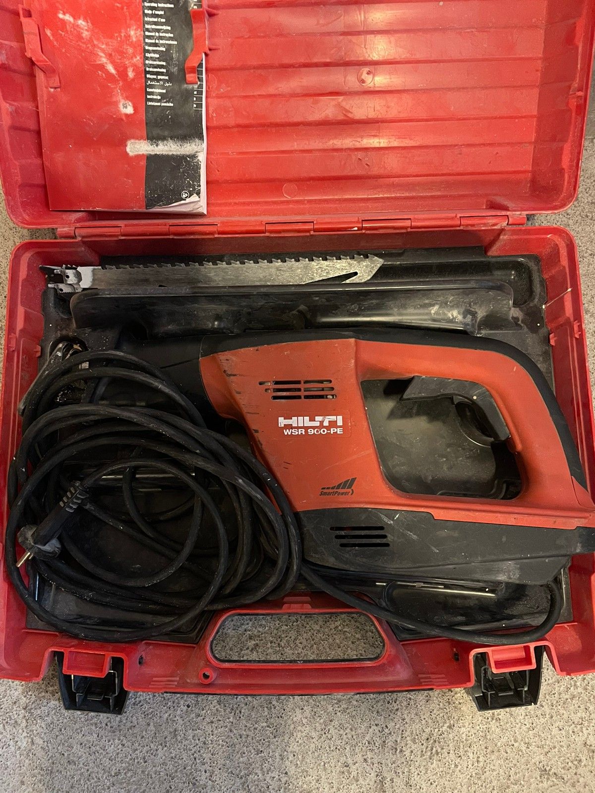 Hilti WSR 900-PE Bajonettsag