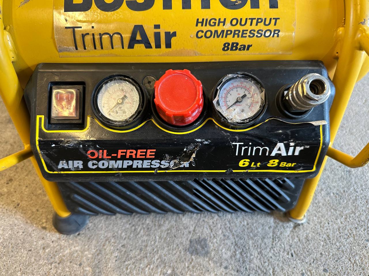 Bostitch TrimAir Kompressor 6L – 8 Bar