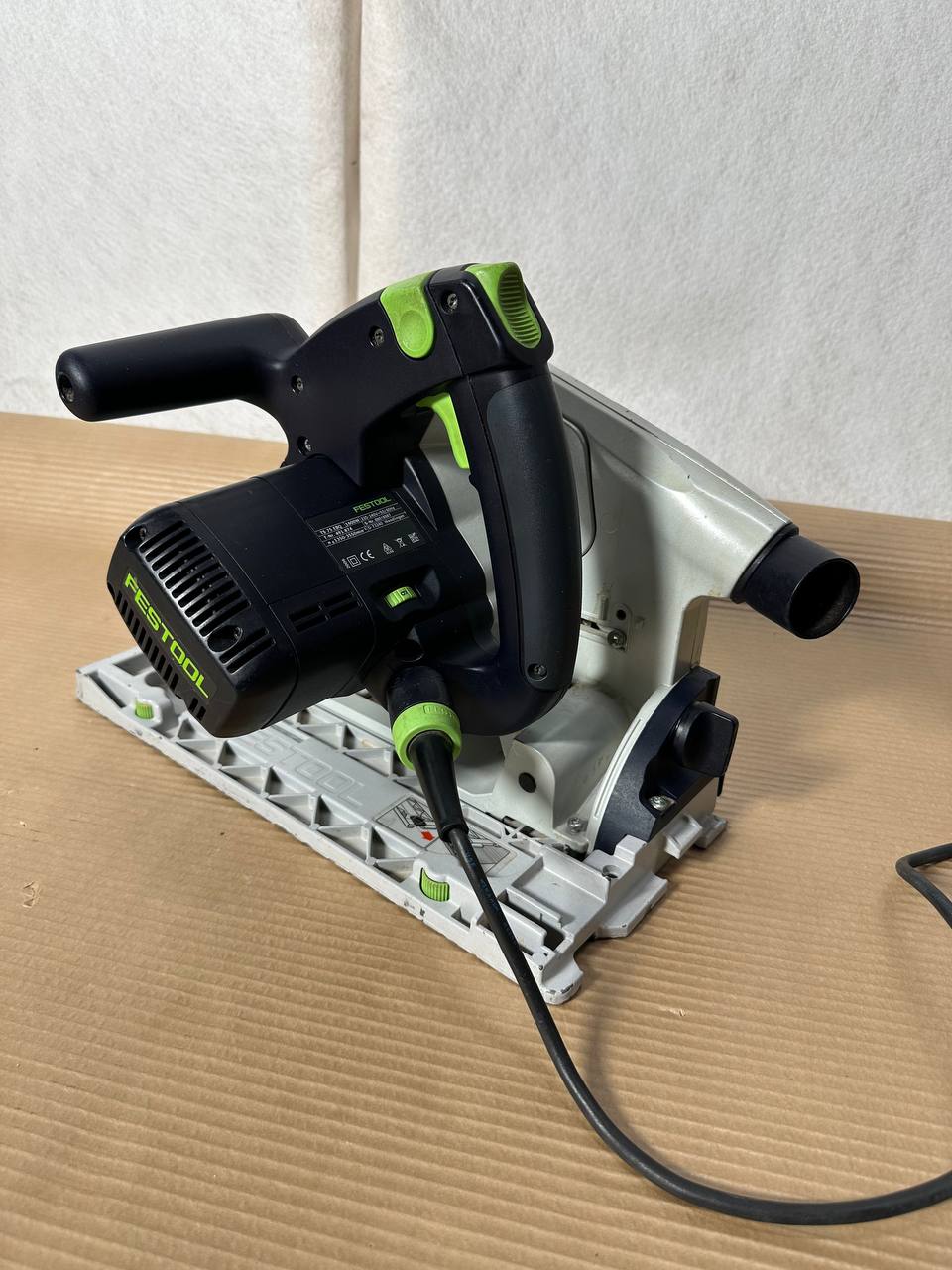 Festool TS 75 EBQ-Plus Dykksag med Systainer koffert