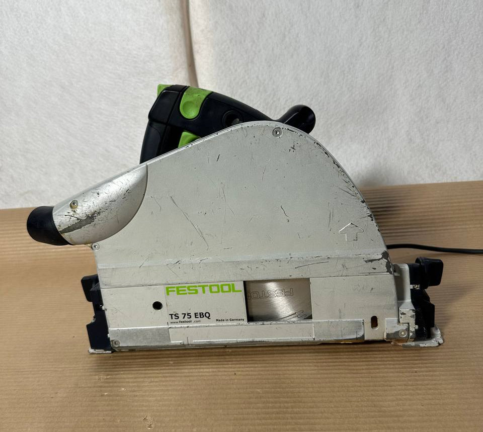 Festool TS 75 EBQ-Plus Dykksag med Systainer koffert