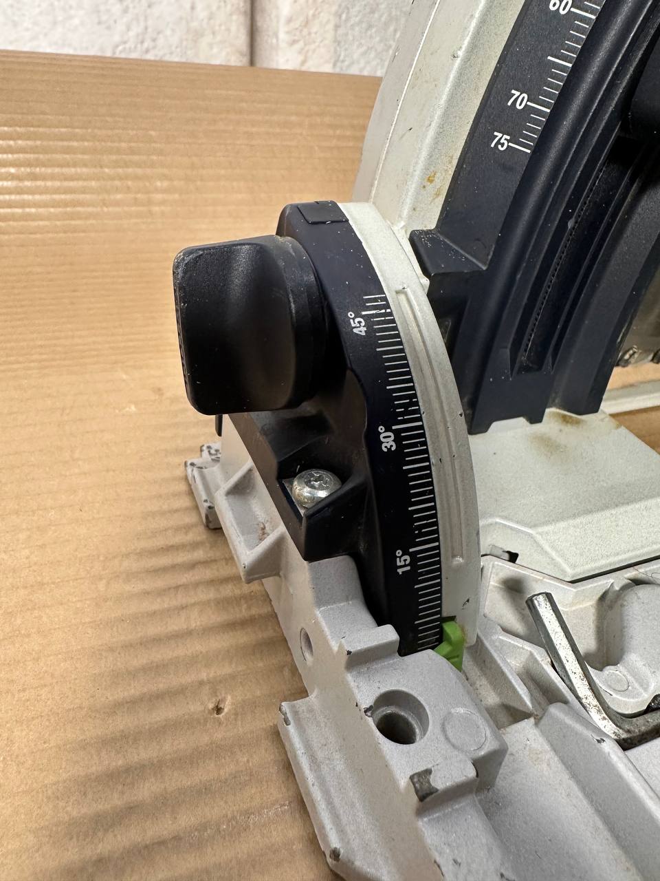 Festool TS 75 EBQ-Plus Dykksag med Systainer koffert