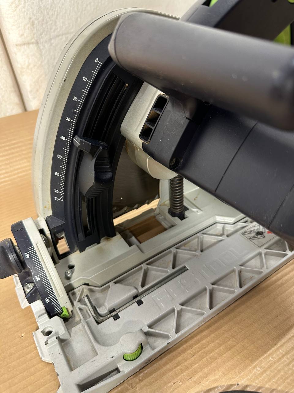 Festool TS 75 EBQ-Plus Dykksag med Systainer koffert