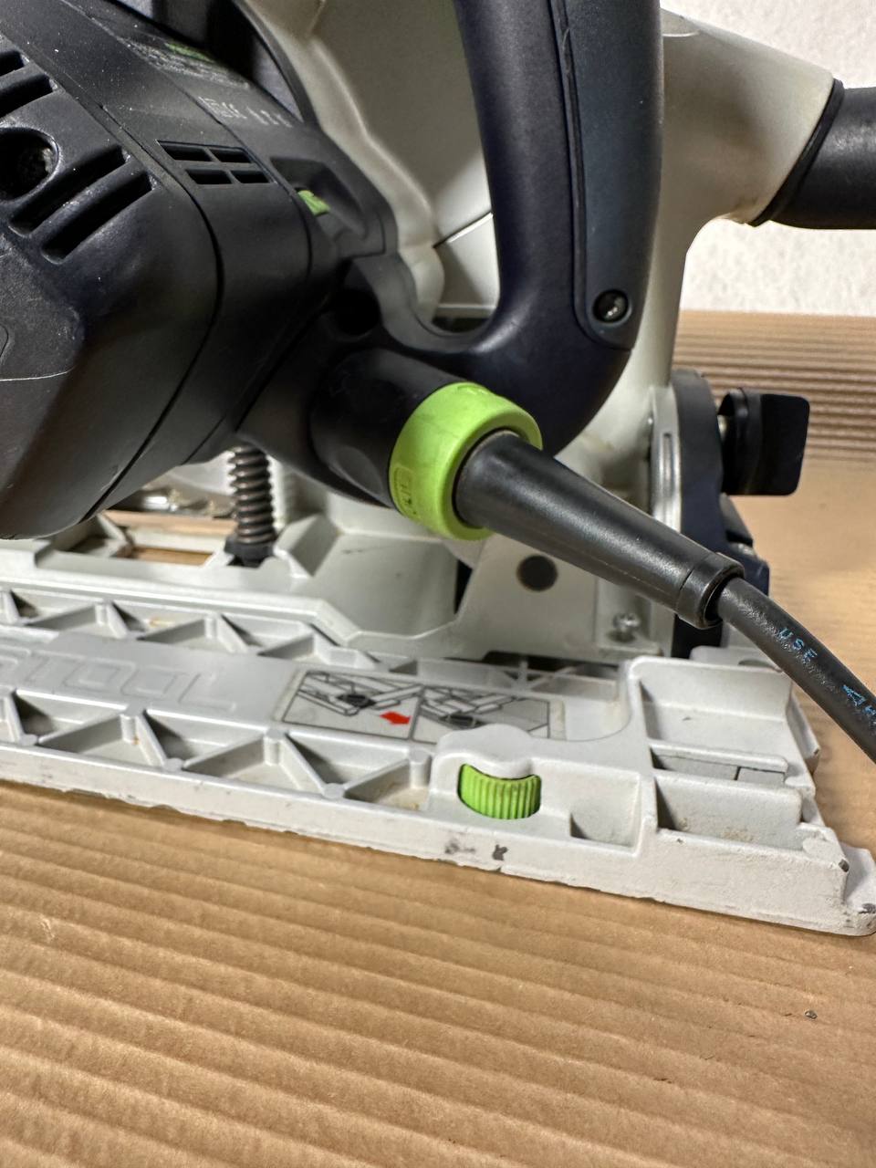 Festool TS 75 EBQ-Plus Dykksag med Systainer koffert