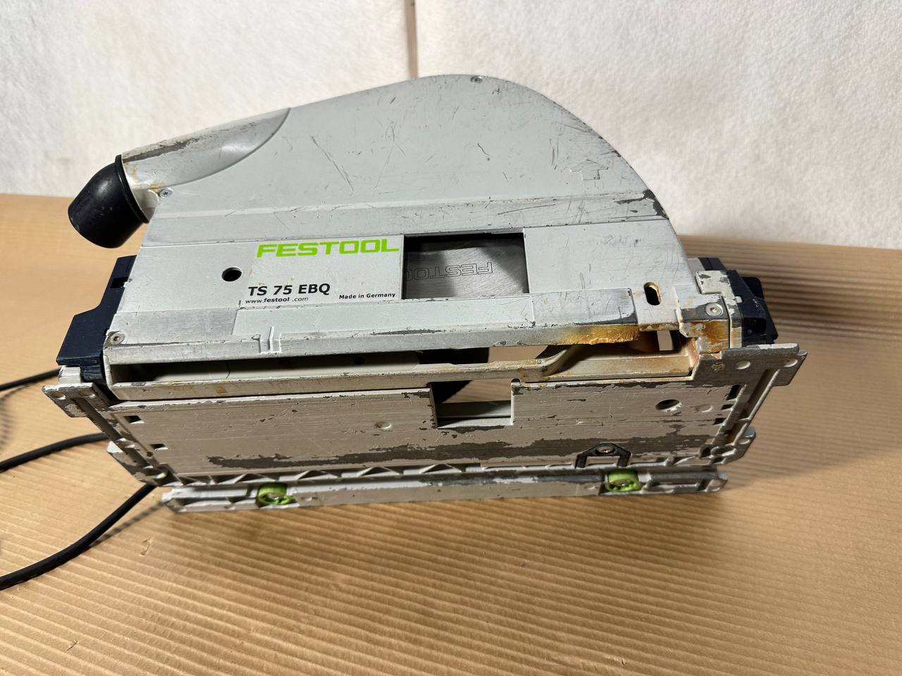 Festool TS 75 EBQ-Plus Dykksag med Systainer koffert