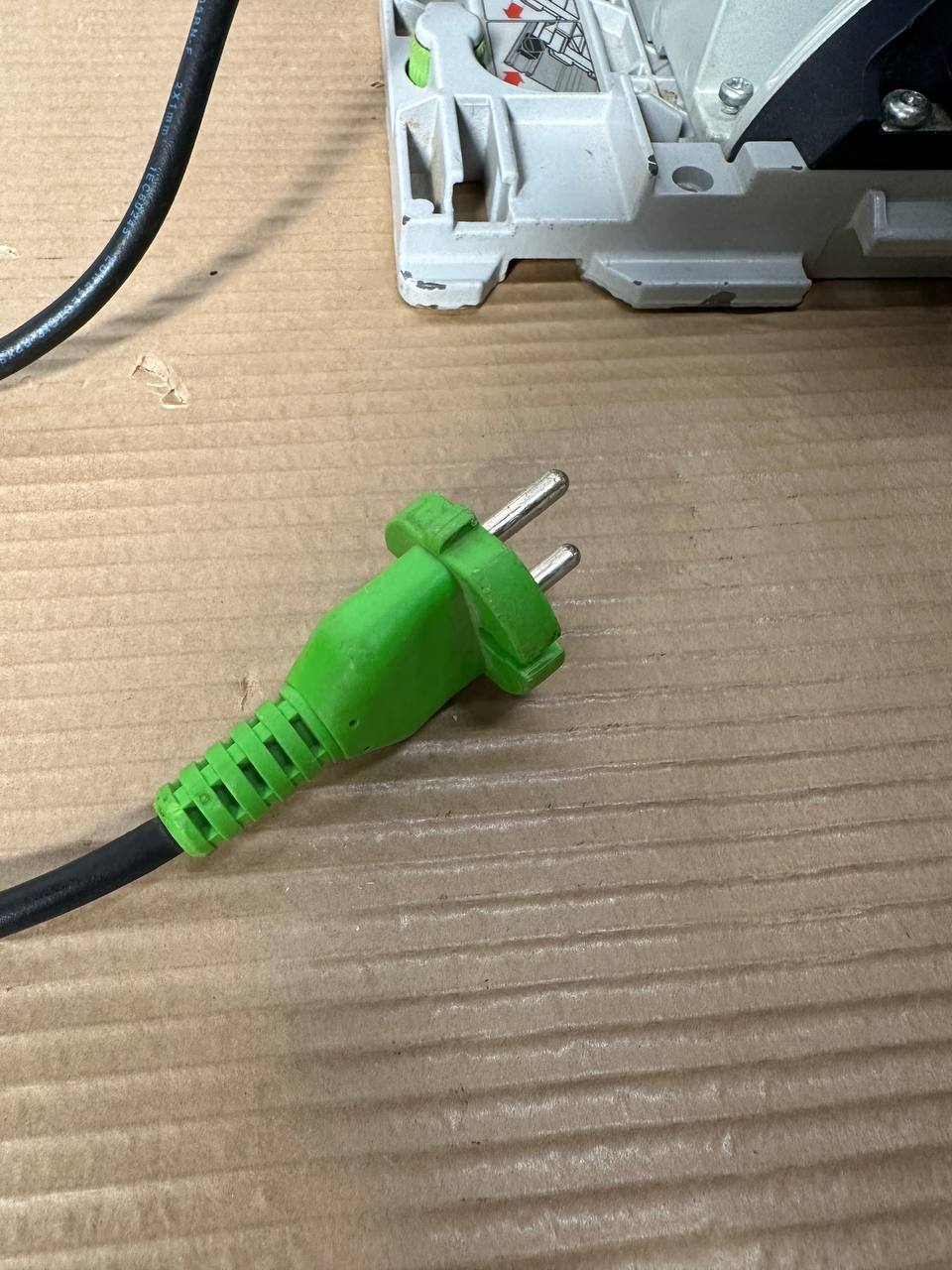 Festool TS 75 EBQ-Plus Dykksag med Systainer koffert