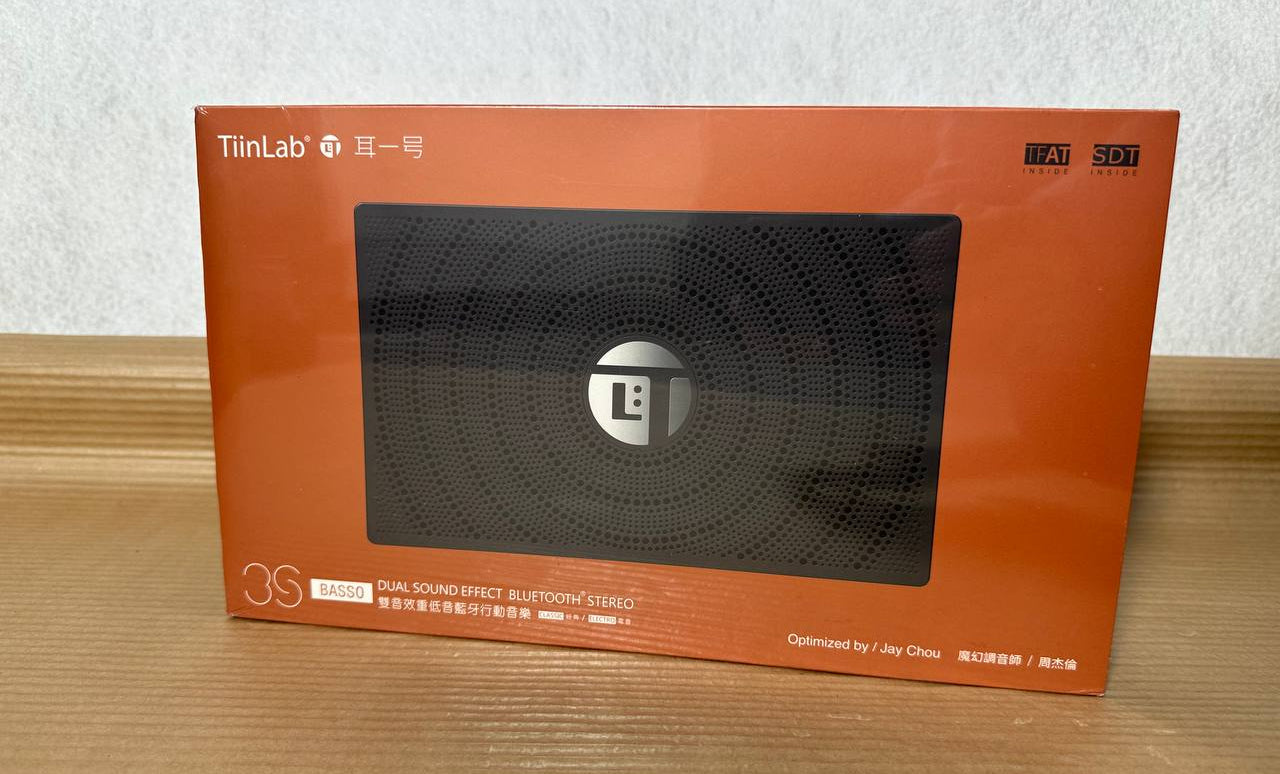 TiinLab 3S Basso Bluetooth Høyttaler – Dual Sound Effect