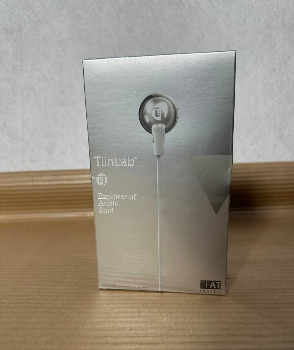 TiinLab WT231 In-Ear Hodetelefoner – Hvit