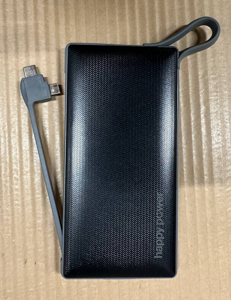 WST Multiple Power Bank Docking Station – 6 stk Powerbanks med ladestasjon (Svart)