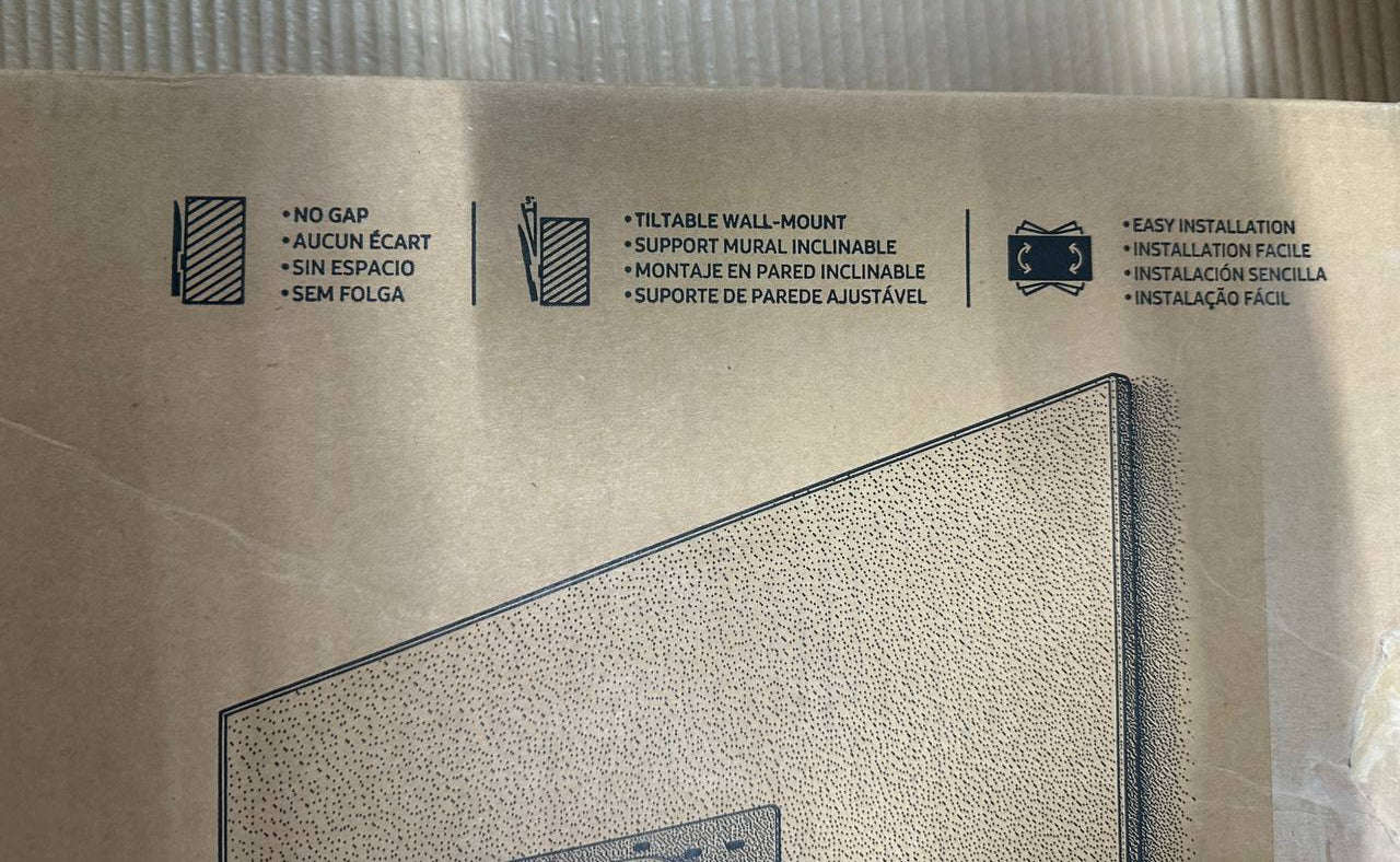 Samsung No Gap Wall-Mount WMN-M22E – Veggfeste for TV