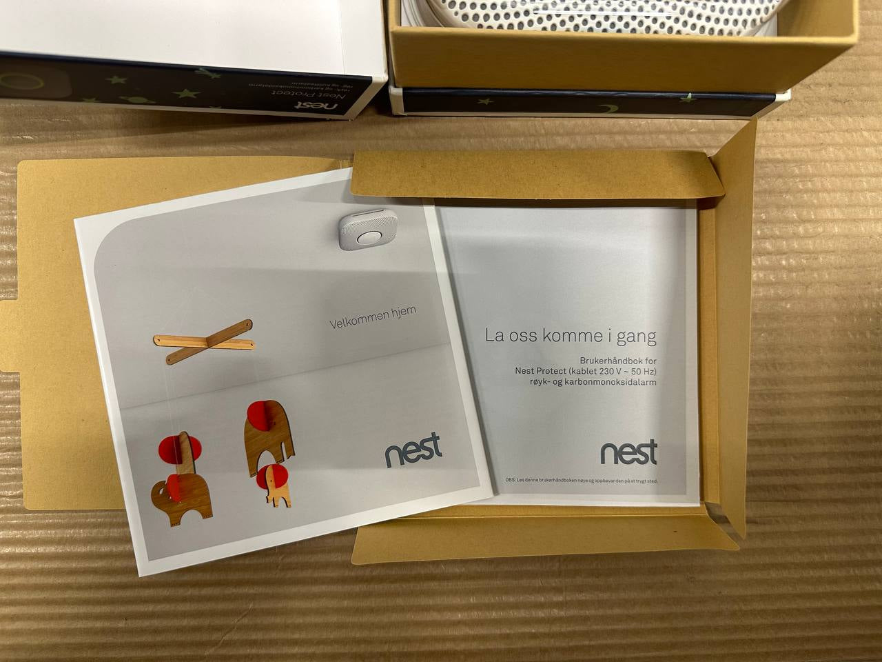 Nest Protect røyk- og karbonmonoksidalarm (230 V kablet versjon)