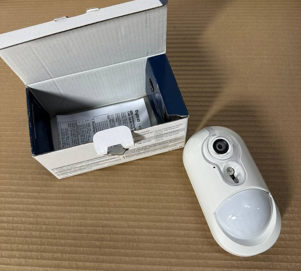 Visonic Next CAM PG2 – Trådløs bevegelsesdetektor med integrert kamera