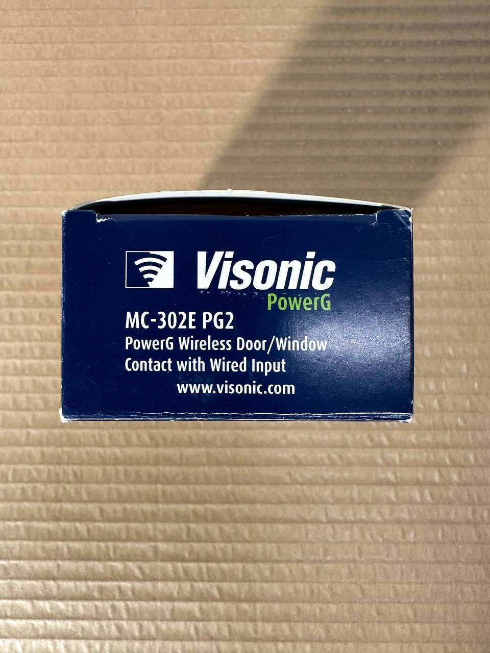Visonic PowerG MC-302E PG2 Trådløs Dør/Vinduskontakt