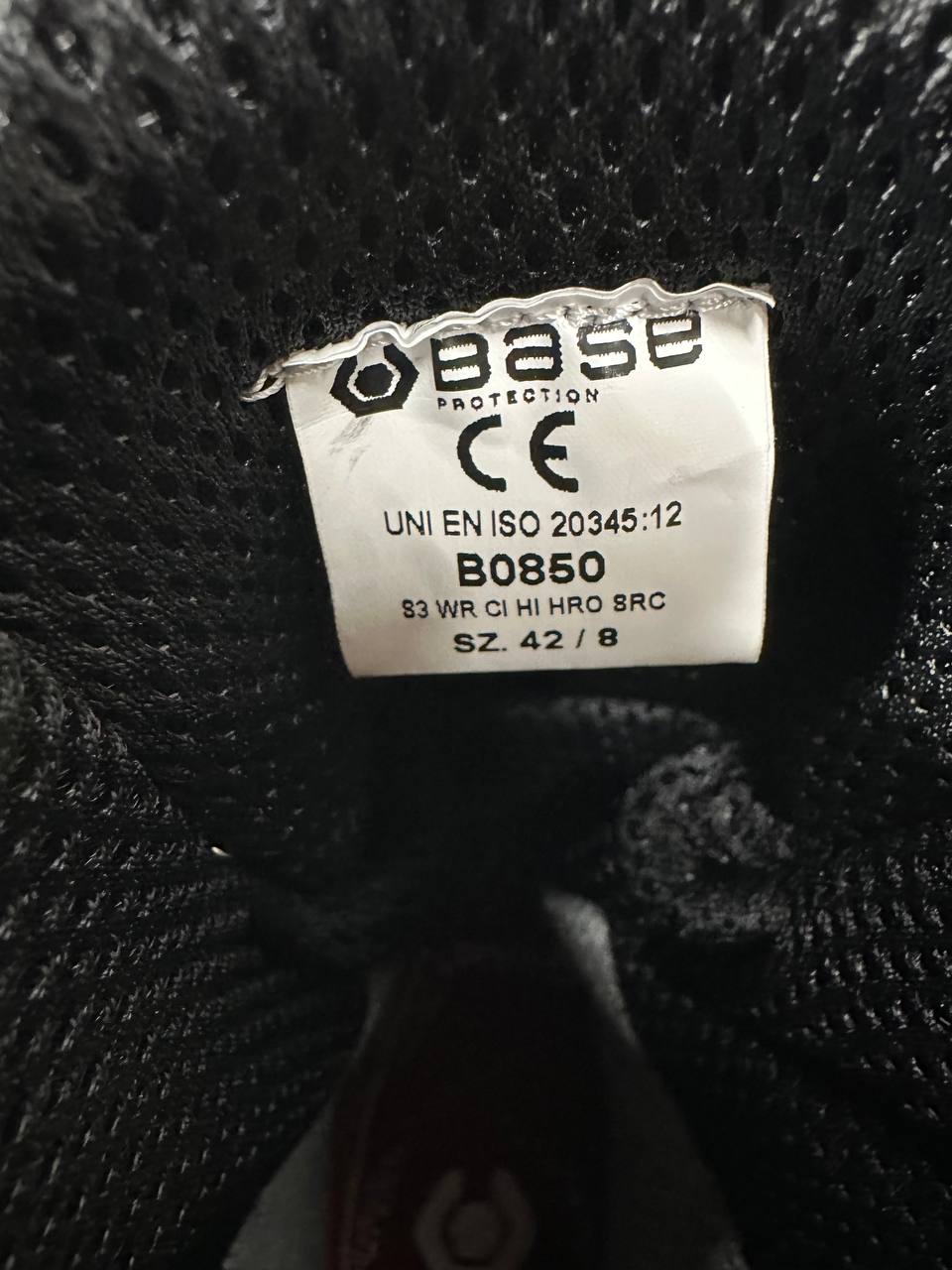 Base Protection Vernestøvler B0850 S3 – str. 42
