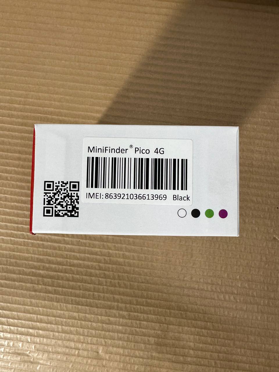 MiniFinder Pico 4G GPS Tracker – kompakt og pålitelig sporing