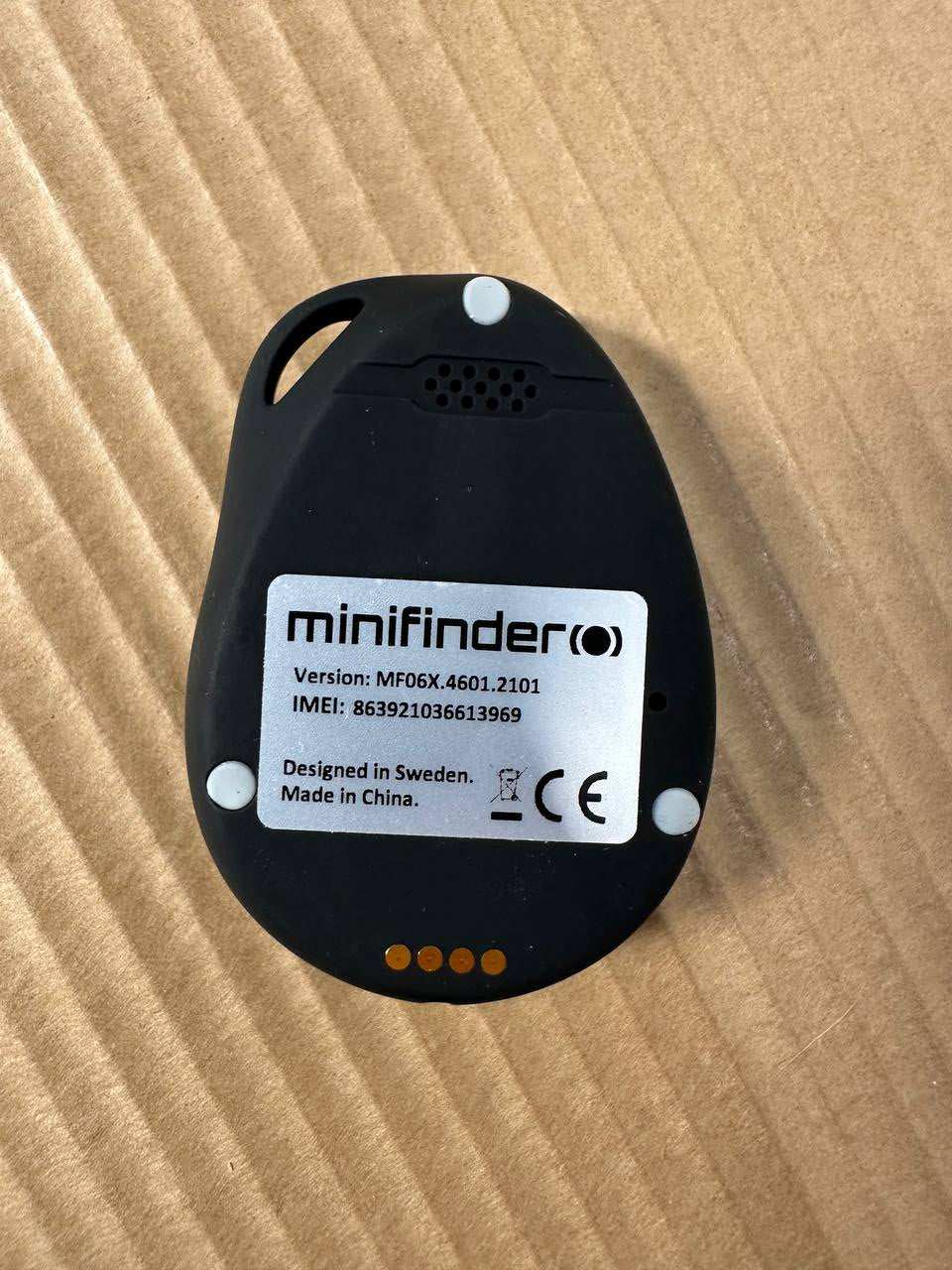 MiniFinder Pico 4G GPS Tracker – kompakt og pålitelig sporing